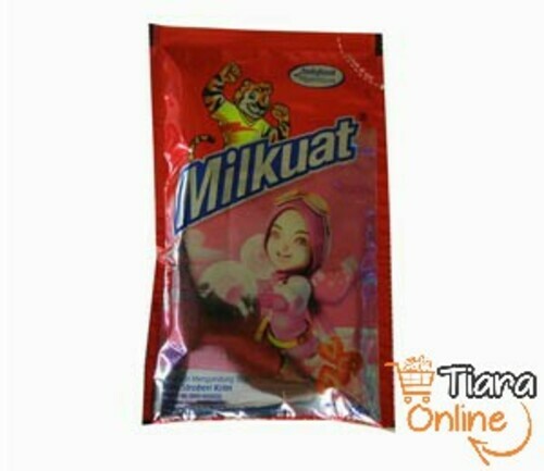 MILKUAT - STROBERI KRIM POUCH : 50 ML