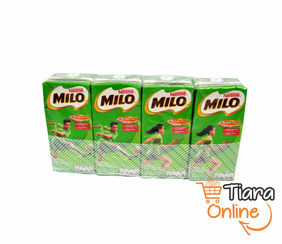 MILO - ACTIVGO : 4X180ML