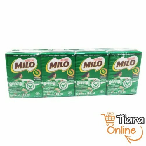 MILO - ACTIVGO : 4X110ML