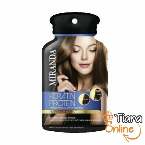 MIRANDA - HAIR TREATMENT KERATIN : 2X25 ML