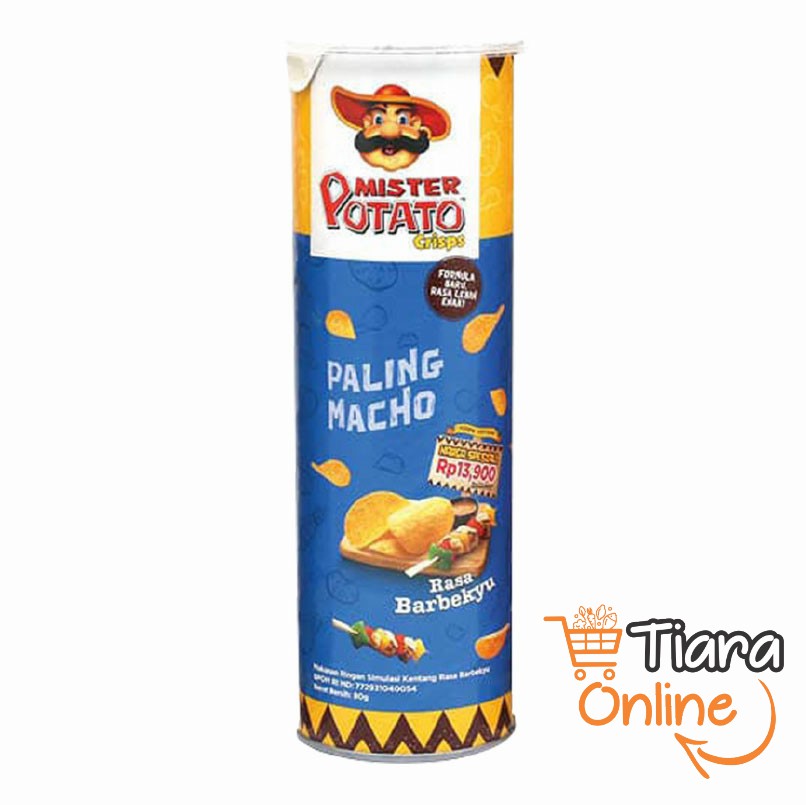 MISTER POTATO - CRIPS BARBECUE : 100 GR