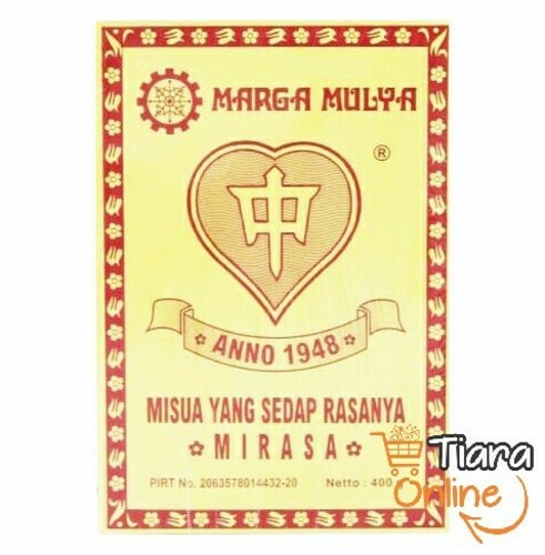 MARGA MULYA - MISUA MIRASA : 400 GR