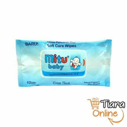 MITU - BABY BLUE TRAVEL PACK : 10'S