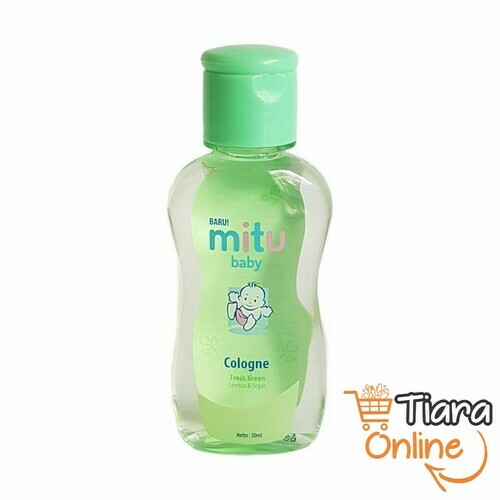 MITU - BABY COLOGNE FRESH GREEN : 50 ML