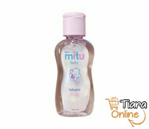 MITU - BABY COLOGNE SWEET PINK : 50 ML