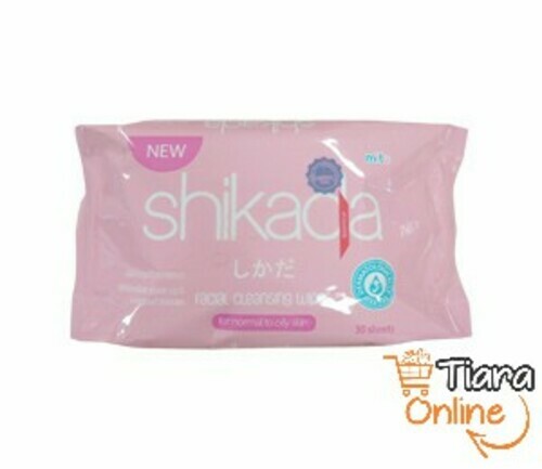 MITU - SHIKADA CLEANSING WIPES : 30'S