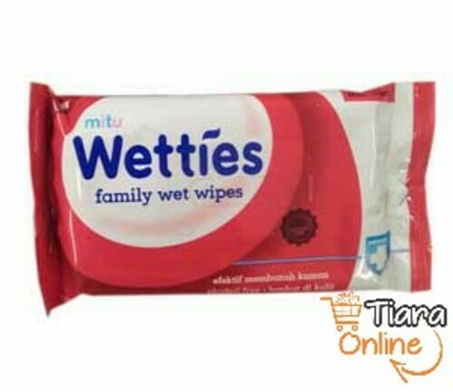 MITU - WETTIES ANTI SEPTIC : 10'S