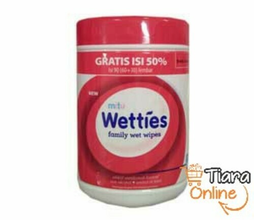 MITU - WETTIES ANTI SEPTIC : BTL 90'S