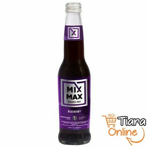 MIX MAX - BLUEBERRY : 275 ML