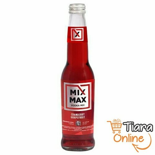 MIX MAX - CRANBERRY GRAPEFRUIT : 275 ML