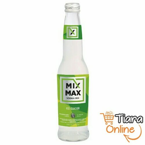 MIX MAX - ICE GLACIER : 275 ML