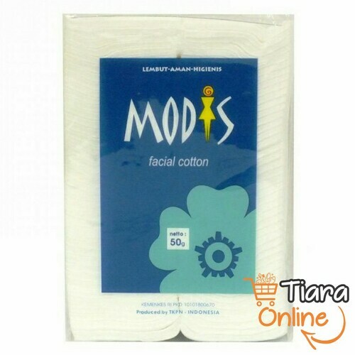 MODIS - FACIAL COTTON : 50 GR