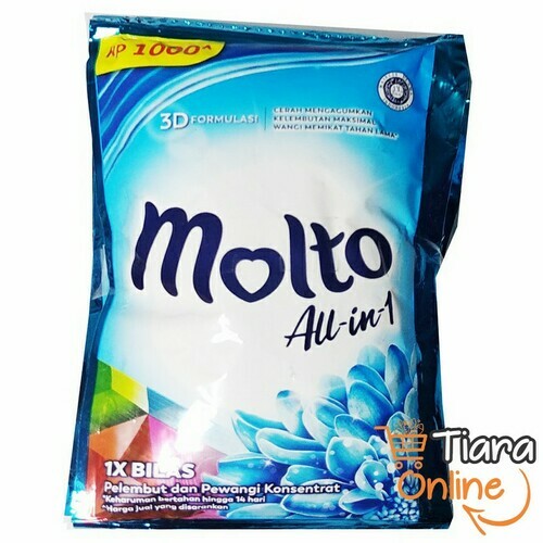 MOLTO - ALL IN 1 BLUE : 6X20 ML