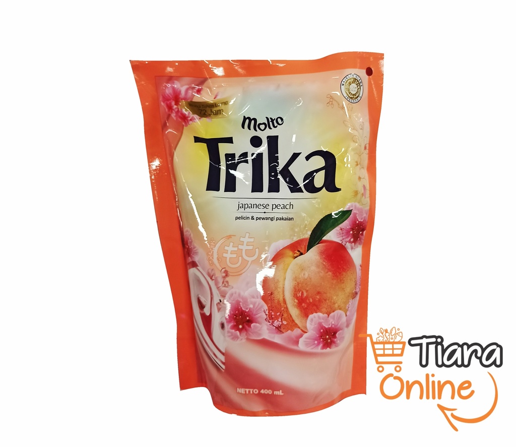 MOLTO - TRIKA JAPANESE PEACH : 400 ML