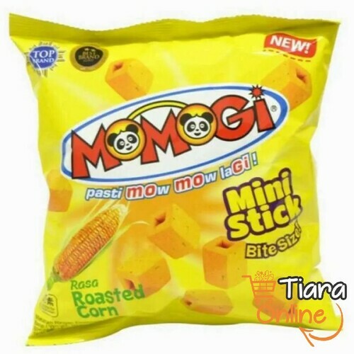 MOMOGI - MINI STICK ROASTED CORN : 50 GR