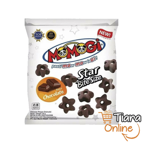 MOMOGI - STAR BITE CHOCOLATE : 50 GR