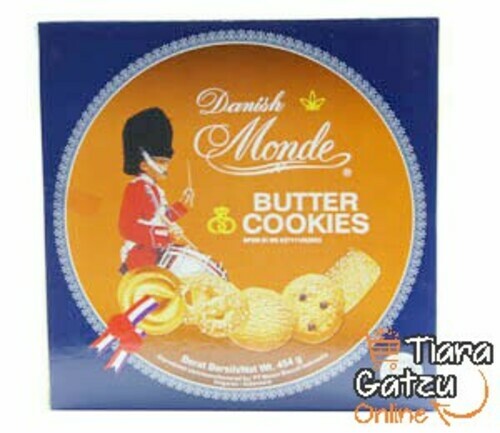 MONDE BUTTER COOKIES : 454 GR