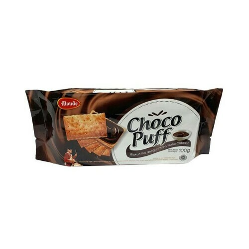 MONDE - CHOCOLATE PUFF : 100 GR