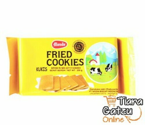 MONDE - FRIED COOKIES : 200 GR