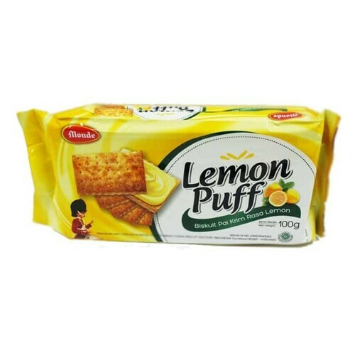 MONDE - LEMON PUFF : 100 GR