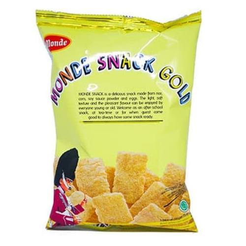 MONDE - SNACK GOLD : 25 GR