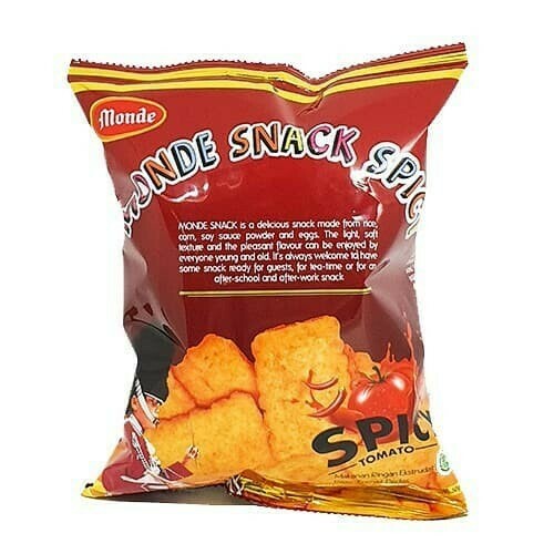 MONDE - SNACK SPICY : 50 GR