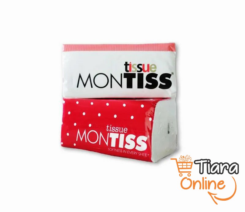 MONTISS - FACIAL TISSUE : 120'S