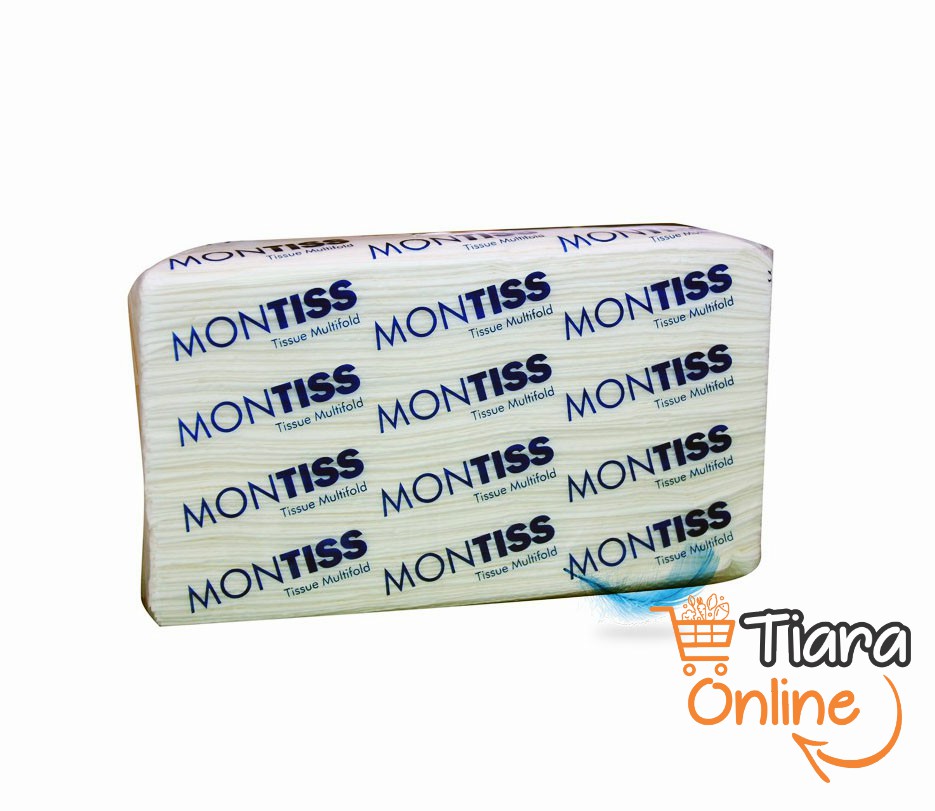 MONTISS - TISSUE MULTIFOLD : 150'S