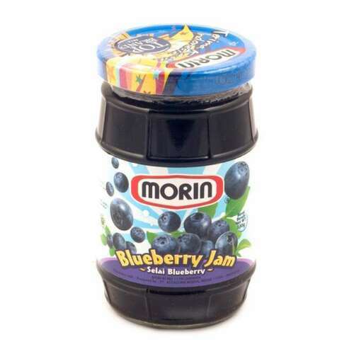 MORIN - BLUEBERRY JAM : 330 GR