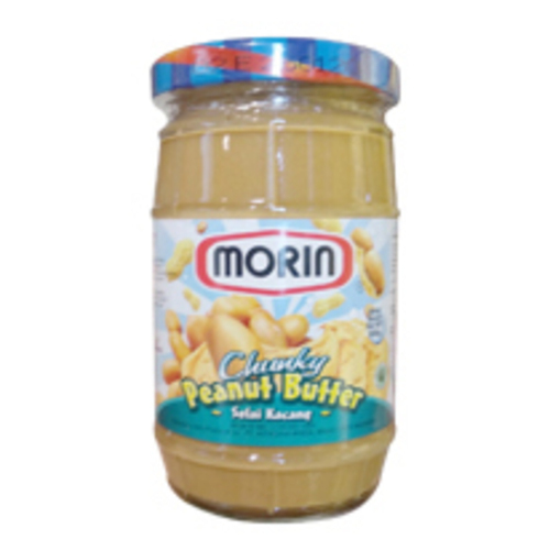 MORIN - PEANUT BUTTER CHUNKY : 300 GR