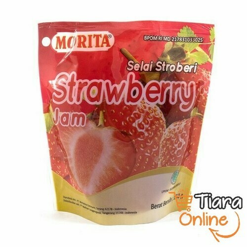 MORITA - SELAI STRAWBERRY : 150 GR