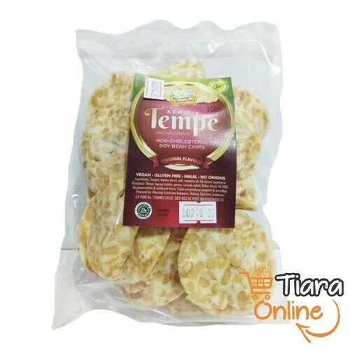 MORNING SUNSHINE - KERIPIK TEMPE : 250 GR