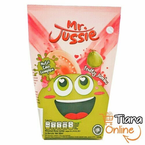 MR JUSSIE - FRUITY GUAVA : 90 ML