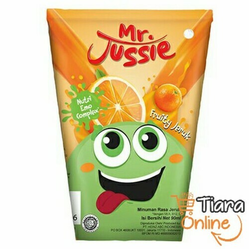 MR JUSSIE - FRUITY ORANGE : 90 ML