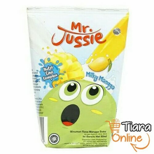 MR JUSSIE - MILKY MANGO : 90 ML