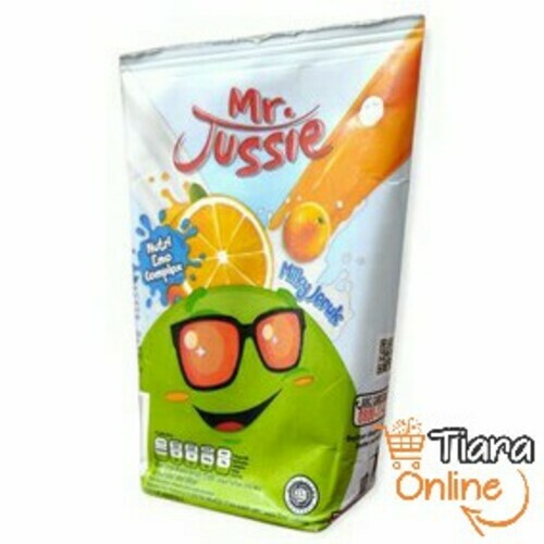 MR JUSSIE - MILKY ORANGE : 90 ML