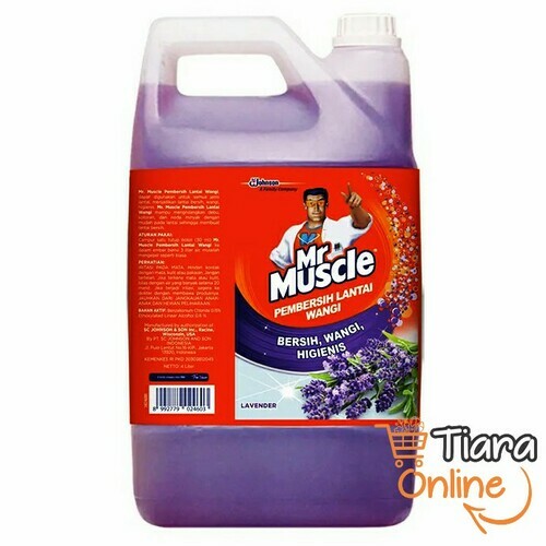 MR MUSCLE - AXI TRIGUNA LAVENDER : 4 L