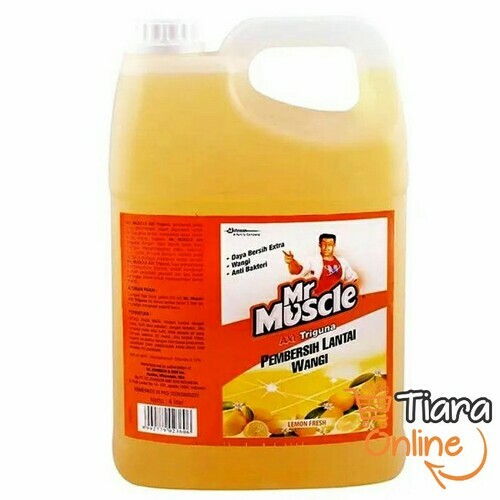 MR MUSCLE - AXI TRIGUNA LEMON : 4 L