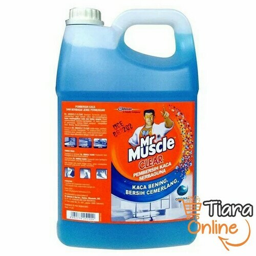 MR MUSCLE - CLEAR : 4 L