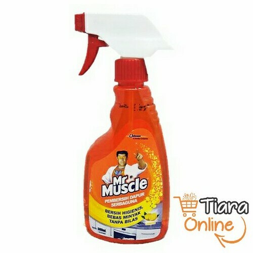 MR MUSCLE - KITCHEN LEMON PUMP : 500 ML