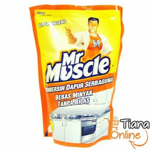 MR MUSCLE - LEMON POWER REF : 400 ML