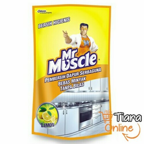 MR MUSCLE - LEMON POWER REF : 800 ML