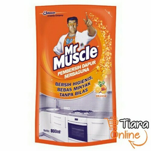 MR MUSCLE - ORANGE ACTION REF : 800 ML