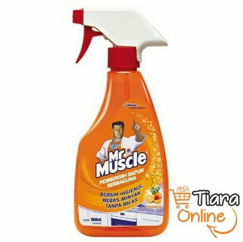 MR MUSCLE - ORANGE PUMP : 500 ML