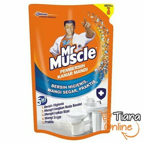 MR MUSCLE - PEMBERSIH KAMAR MANDI 5 IN 1 REF : 500 ML