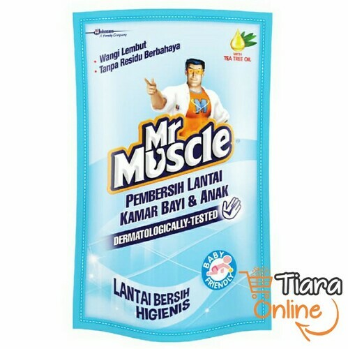 MR MUSCLE - PEMBERSIH LANTAI KAMAR BAYI & ANAK : 800 ML