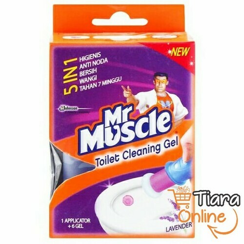 MR MUSCLE - TOILET GEL LAVENDER : 36 ML