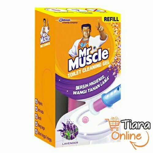 MR MUSCLE - TOILET GEL LAVENDER REF : 36 ML