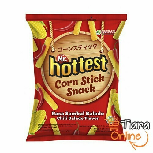 MR.HOTTEST - CORN STICK BALADO : 60 GR