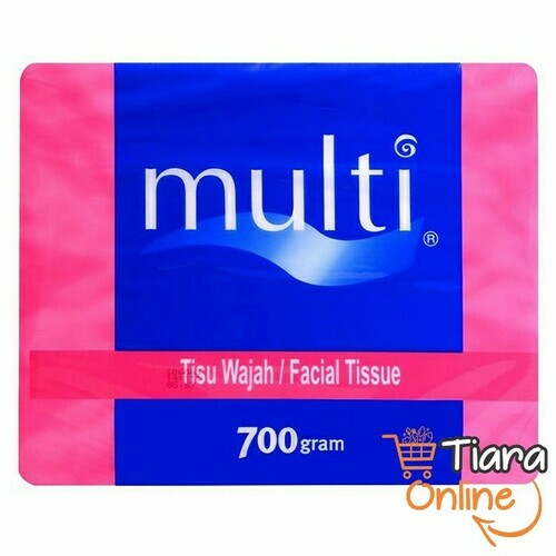 MULTI - TISSUE NON PARFUMED : 700 GR